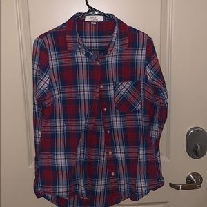 Women’s fitted flannel